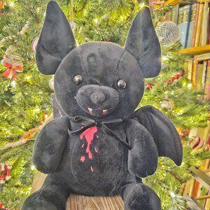 Funky / Bat Bear with Wings and Fangs / Hot Topic